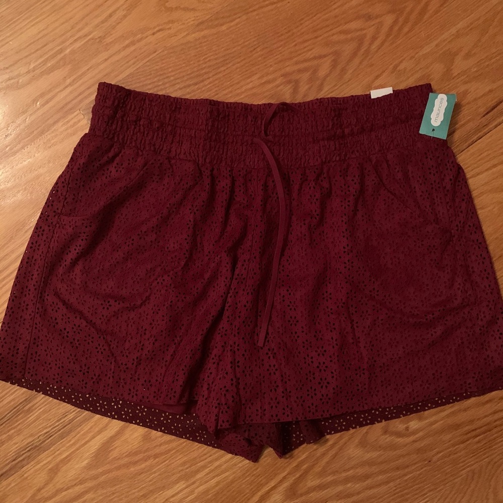 Maurice’s soft shorts